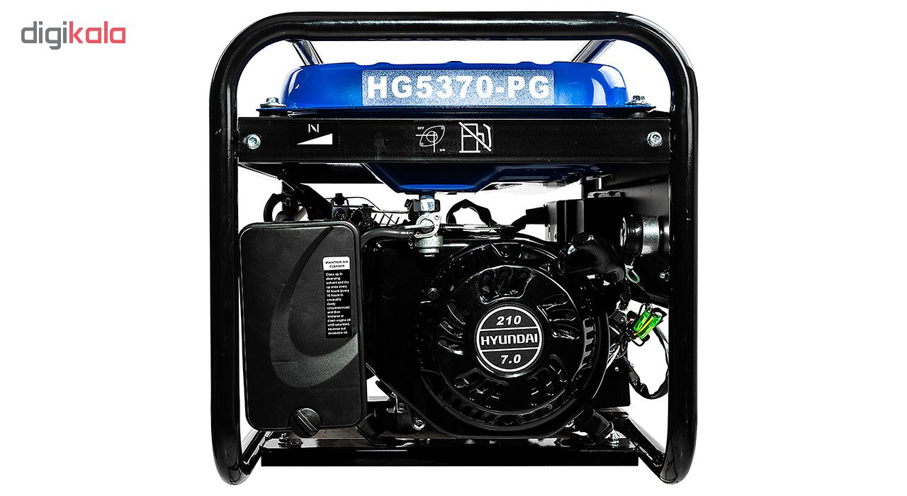 موتور برق هیوندای مدل HG5370-PG