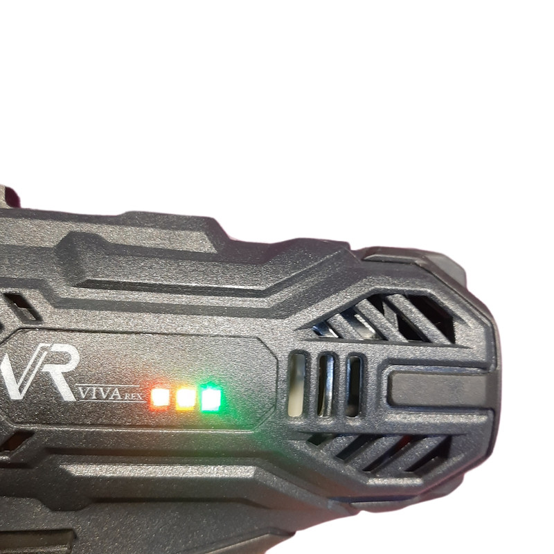 پیچ گوشتی شارژی ویوارکس  مدل VR16. 8V-2HA مجموعه 24 عددی