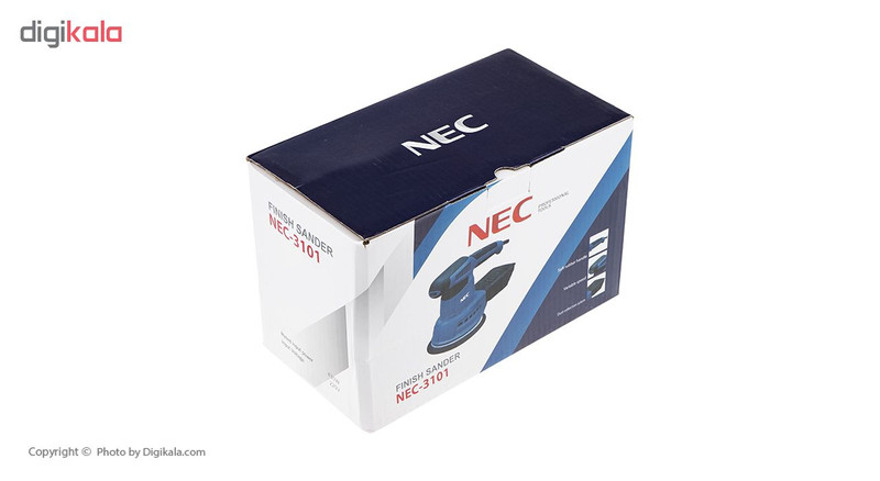 دستگاه سنباده زن ان ای سی مدل NEC-3101
