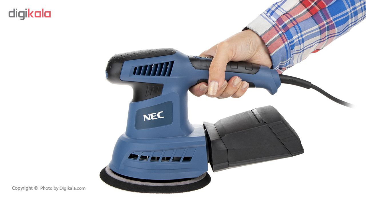دستگاه سنباده زن ان ای سی مدل NEC-3101