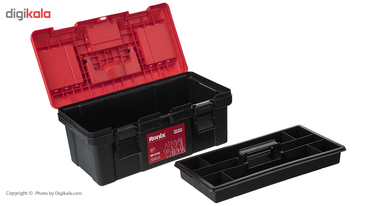 جعبه ابزار رونیکس مدل RH-9153