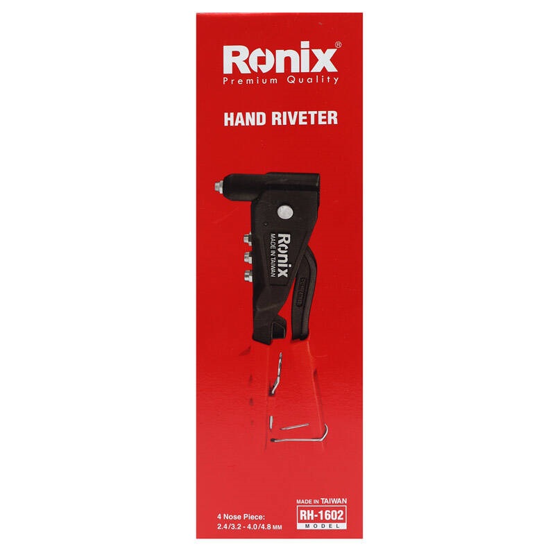 انبر پرچ رونیکس مدل RX-1602