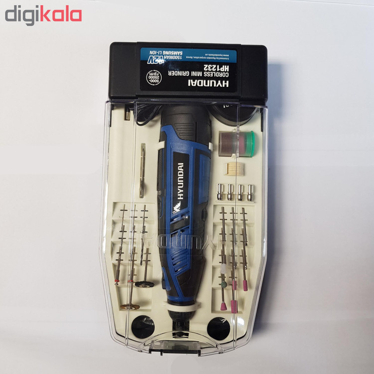 فرز انگشتی شارژی هیوندای مدل hp1232