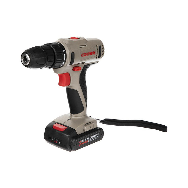 دریل پیچ گوشتی شارژی کرون مدل CT21056