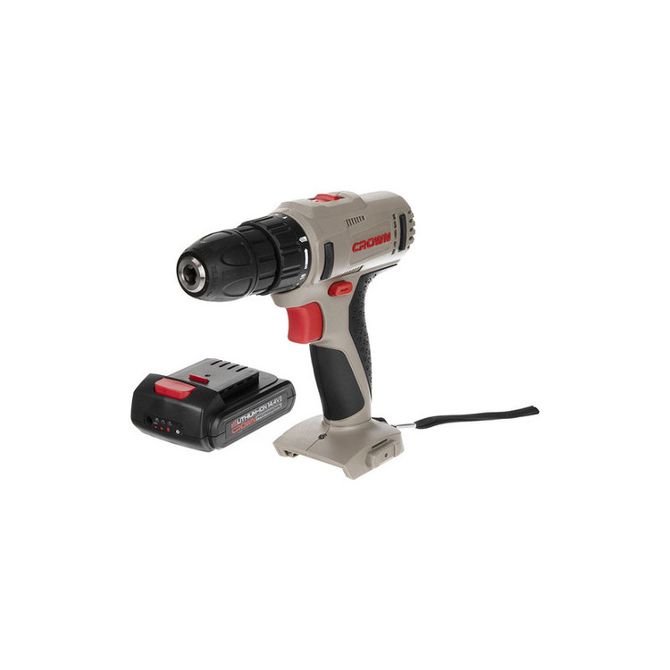 دریل پیچ گوشتی شارژی کرون مدل CT21056