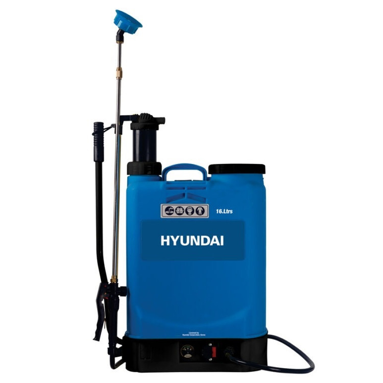 سمپاش شارژی دو کاره هیوندای مدل HP1690 گنجایش 16 لیتر