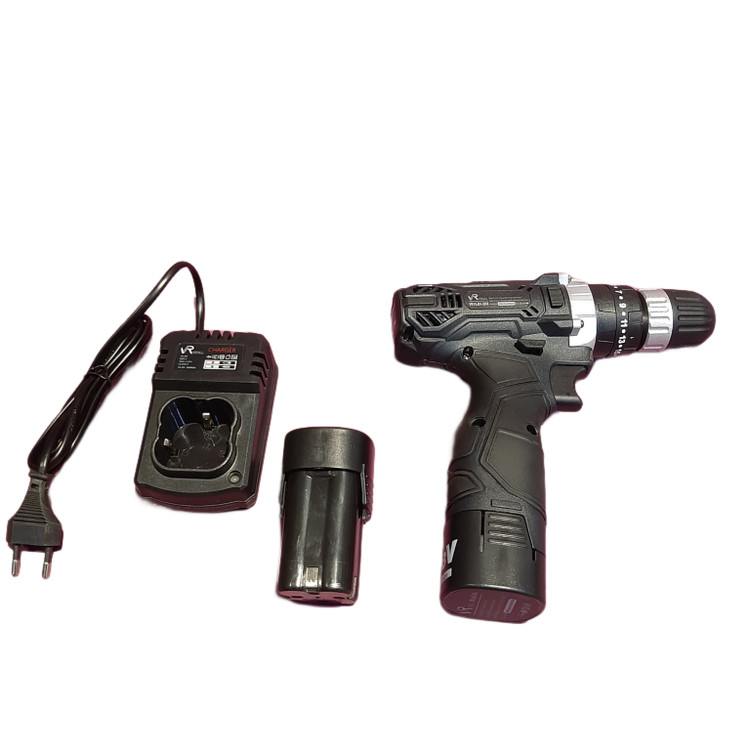 پیچ گوشتی شارژی ویوارکس مدل VR16. 8V-2HA مجموعه 24 عددی
