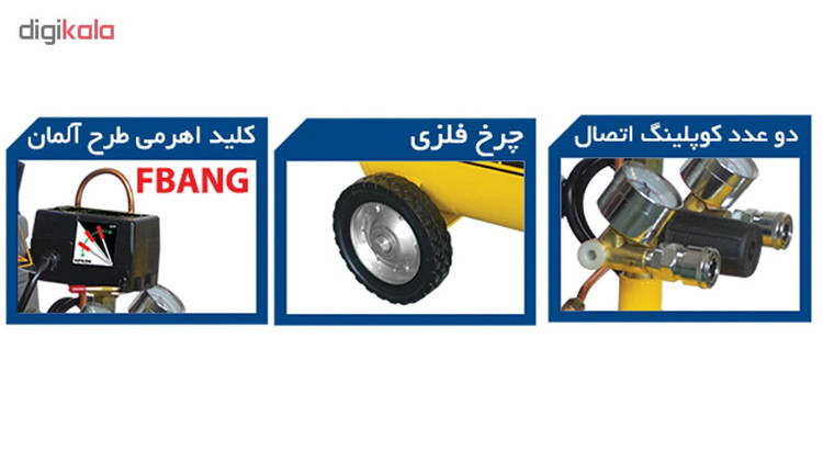 کمپرسور باد کنزاکس مدل KAC-124