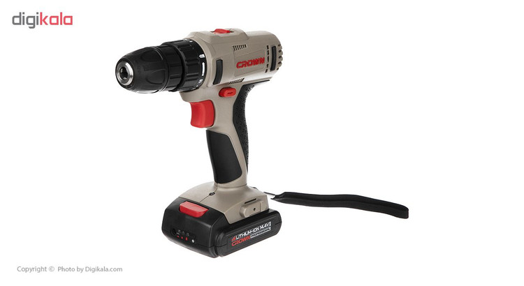 دریل پیچ گوشتی شارژی کرون مدل CT21055L