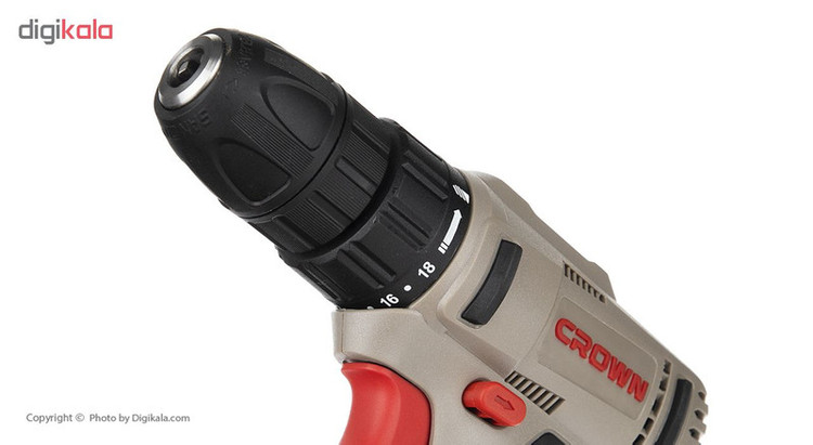 دریل پیچ گوشتی شارژی کرون مدل CT21055L