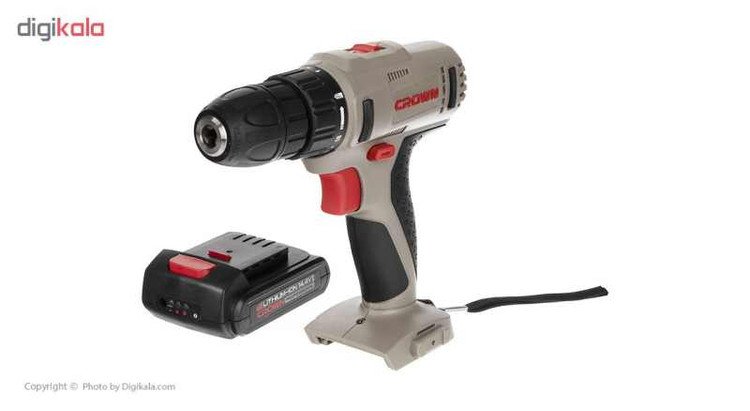 دریل پیچ گوشتی شارژی کرون مدل CT21055L