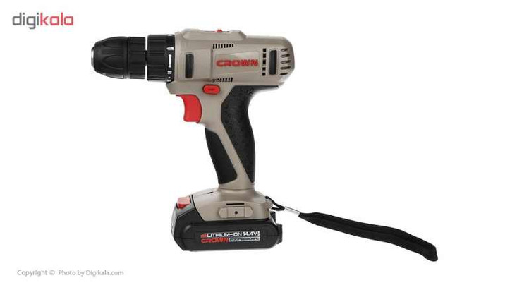 دریل پیچ گوشتی شارژی کرون مدل CT21055L
