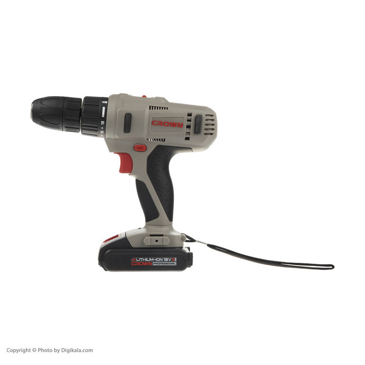 دریل پیچ گوشتی شارژی کرون مدل CT21056