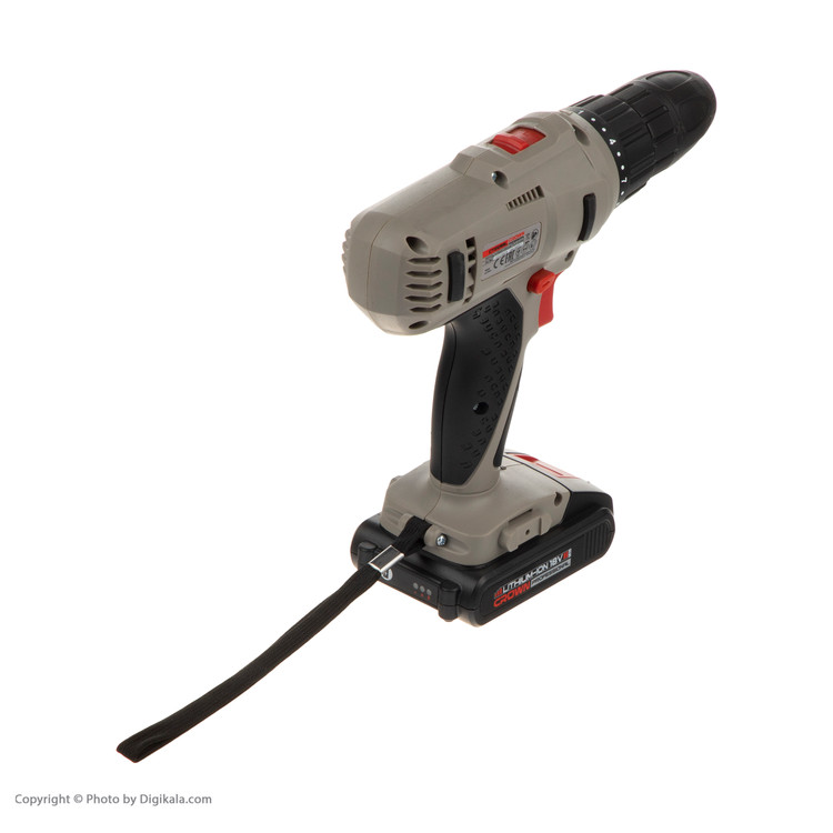 دریل پیچ گوشتی شارژی کرون مدل CT21056