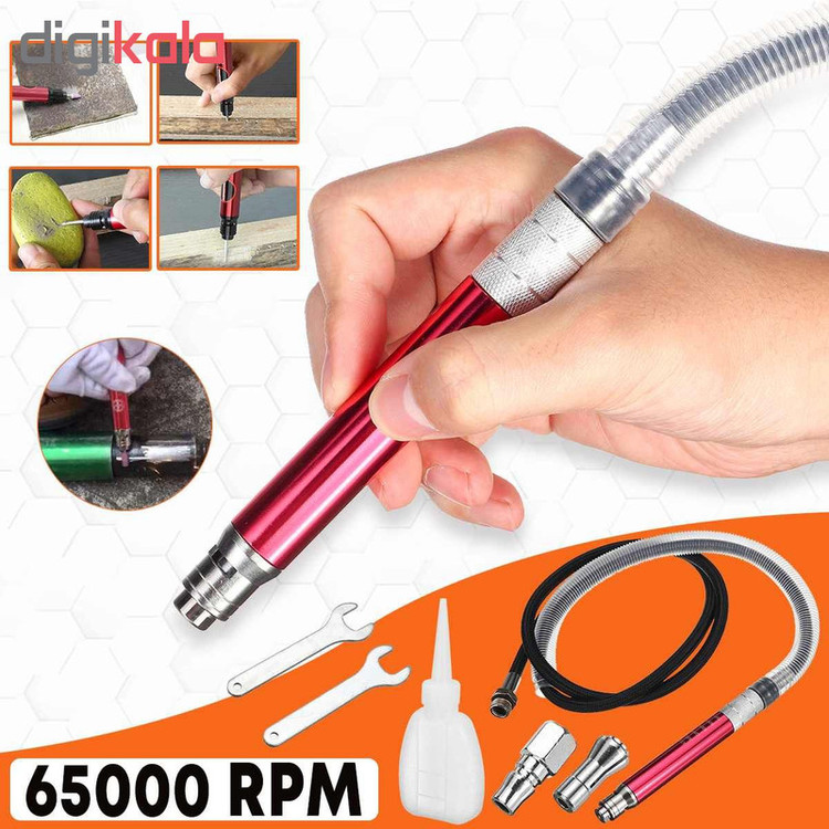 فرز انگشتی بادی مدل RPM-65000