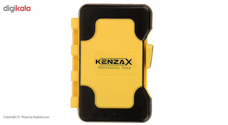 مجموعه 20 عددی مته کنزاکس مدل KDB-120