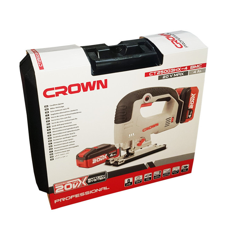اره عمودبر شارژی کرون مدل CT25003
