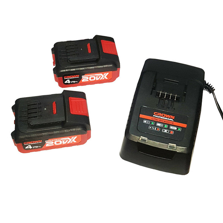 اره عمودبر شارژی کرون مدل CT25003