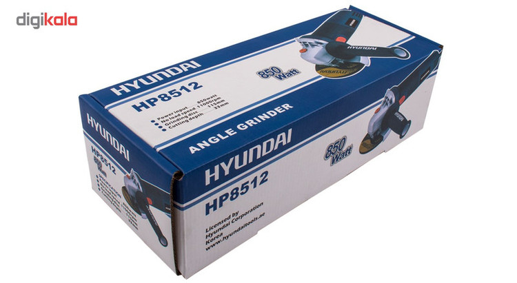 مینی فرز هیوندای مدل HP8512