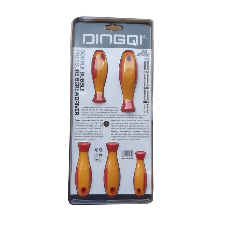 پیچ گوشتی دینگشی مدل BGO125K مجموعه 5 عددی