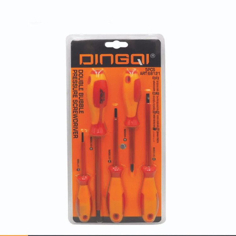 پیچ گوشتی دینگشی مدل AZ-68121 بسته 5 عددی