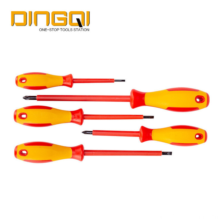 پیچ گوشتی دینگشی مدل AZ-68121 بسته 5 عددی