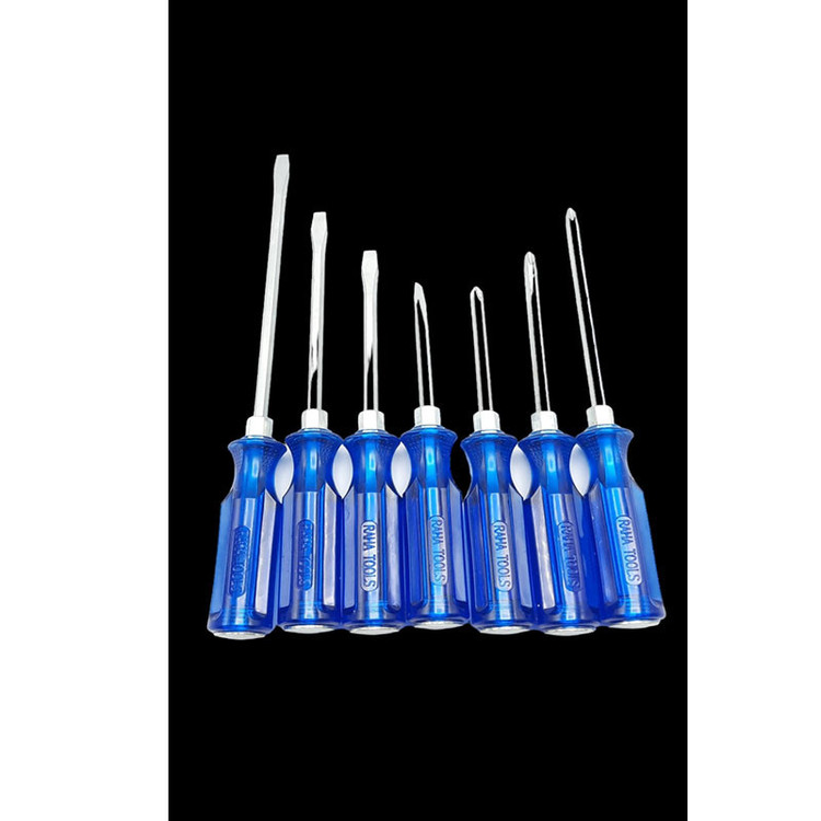 پیچ گوشتی دو سو چهاسو ضربه خور CR-V بسته 7 عددی