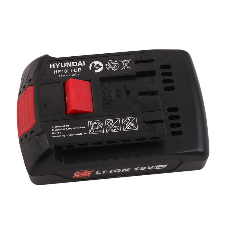 دریل پیچ گوشتی شارژی هیوندای مدل HP218L-CD