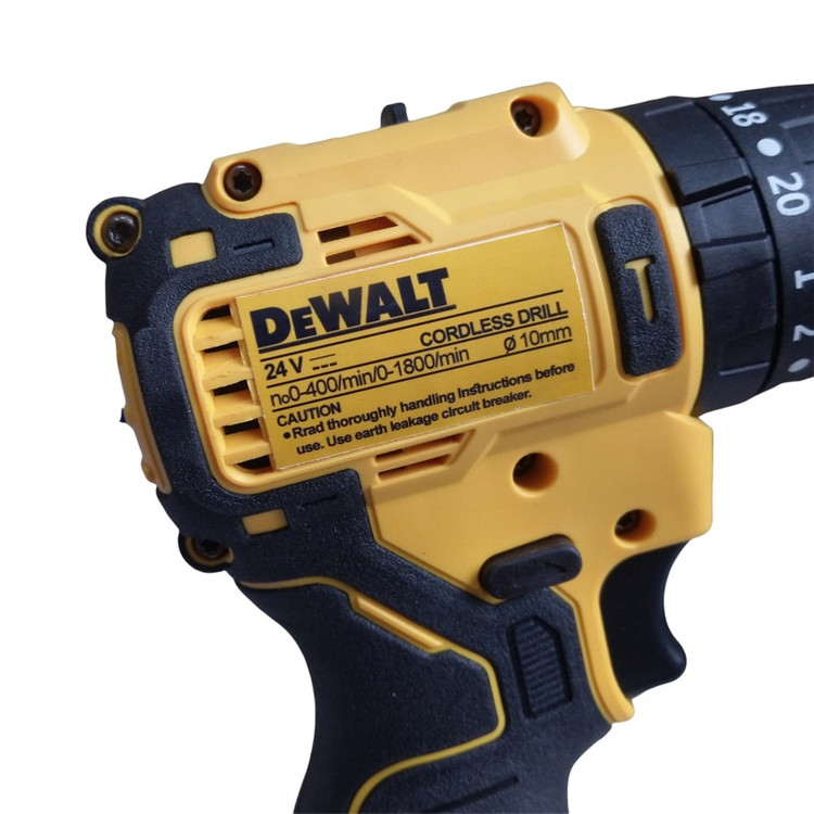 مجموعه 30 عددی دریل پیچ گوشتی چکشی شارژی مدل brushless 24v