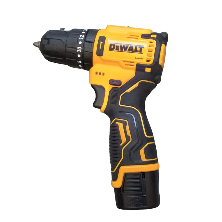 مجموعه 30 عددی دریل پیچ گوشتی چکشی شارژی مدل brushless 24v
