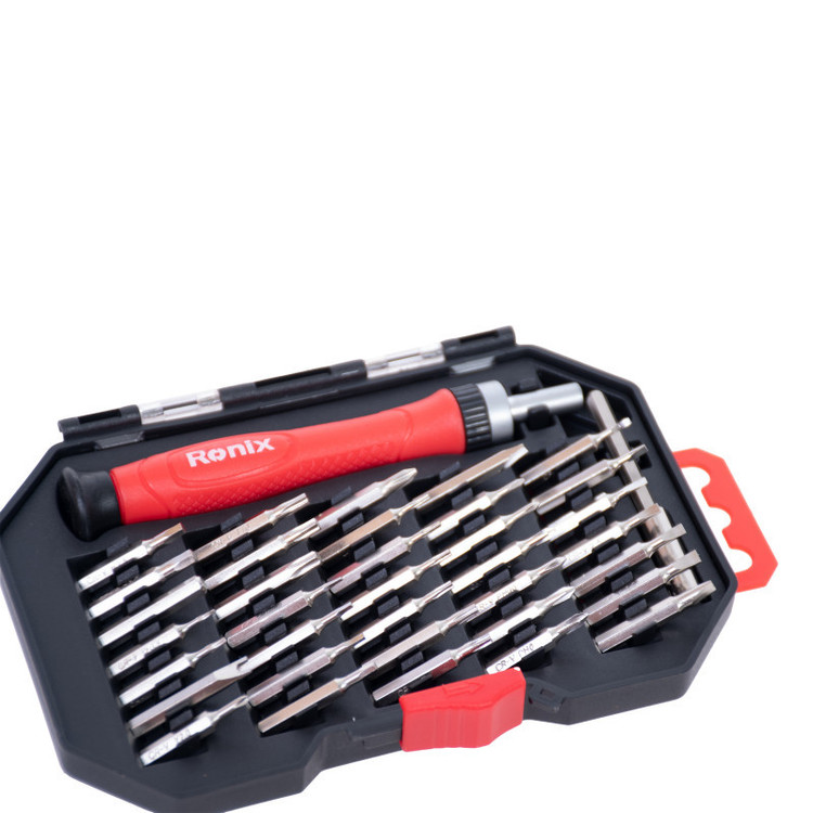 پیچ گوشتی رونیکس مدل RH-2719 مجموعه 37 عددی