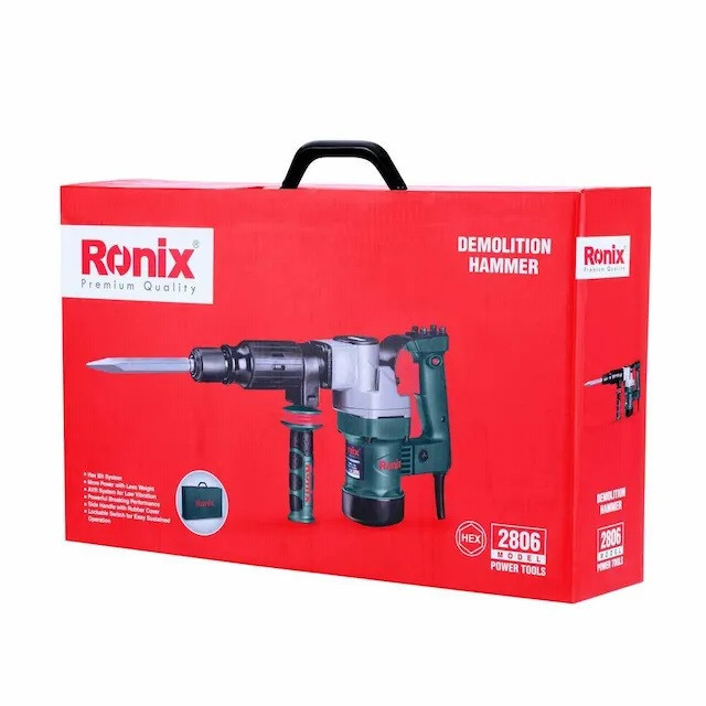 چکش تخریب رونیکس مدل RH-2806