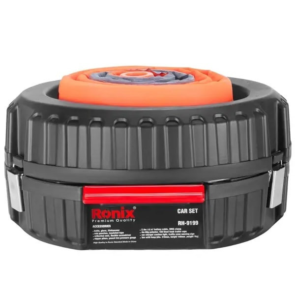 مجموعه ابزار خودرو رونیکس مدل RH- 9199 مجموعه 14 عددی