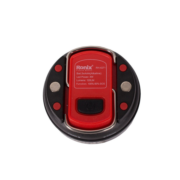 چراغ آویز چادر رونیکس مدل RH-4271