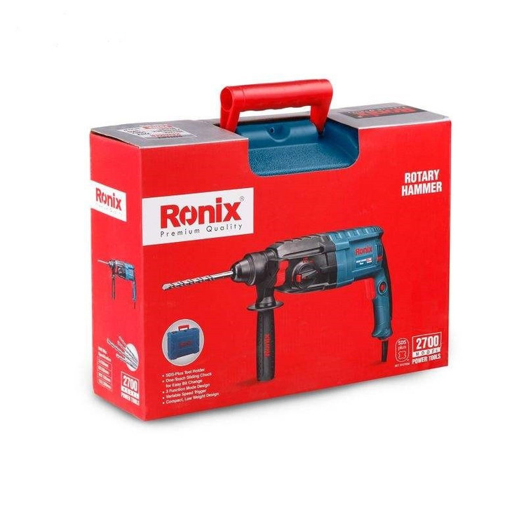 دریل بتن کن رونیکس مدل RON-2700