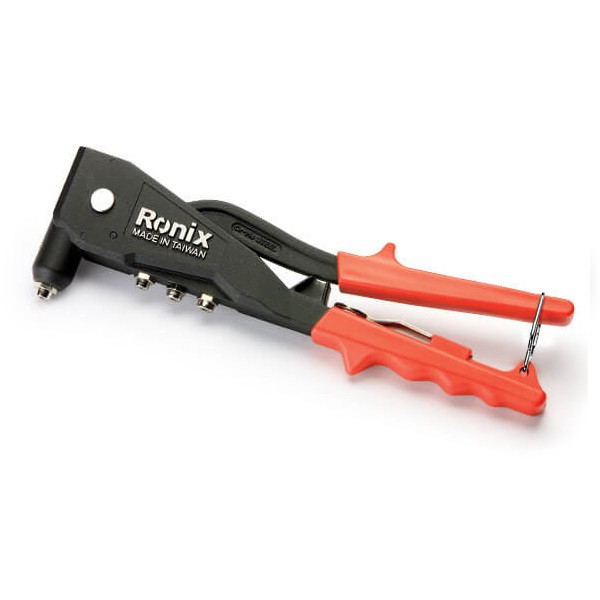 انبر پرچ رونیکس مدل RX-1602