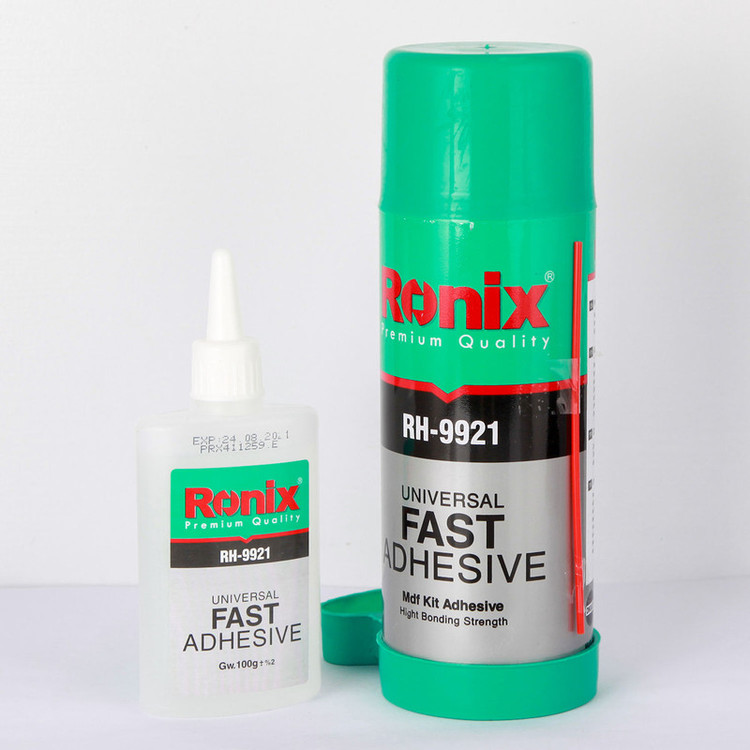 چسب فوری رونیکس مدل RH-9921G حجم 400 میلی لیتر بسته 5 عددی