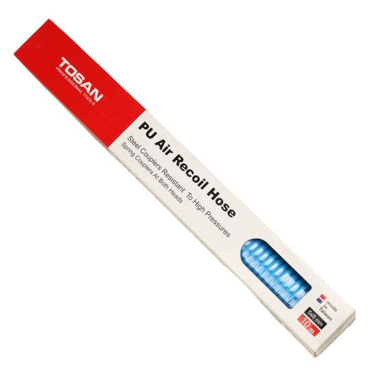 شلنگ فنری توسن مدل T19C-10M طول 10 متر
