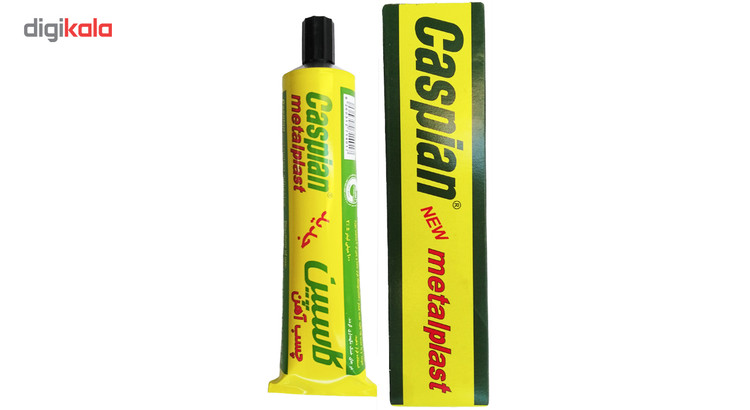 چسب آهن کاسپین مدل Metal plast New حجم 100 میلی لیتر