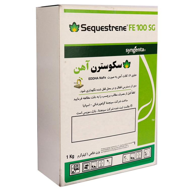 کود سکوسترن آهن سینجنتا مدل FE 100 SG وزن 1 کیلوگرم