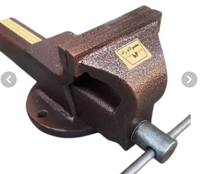 گیره رومیزی تمام فولادی راد صنعت آمل
