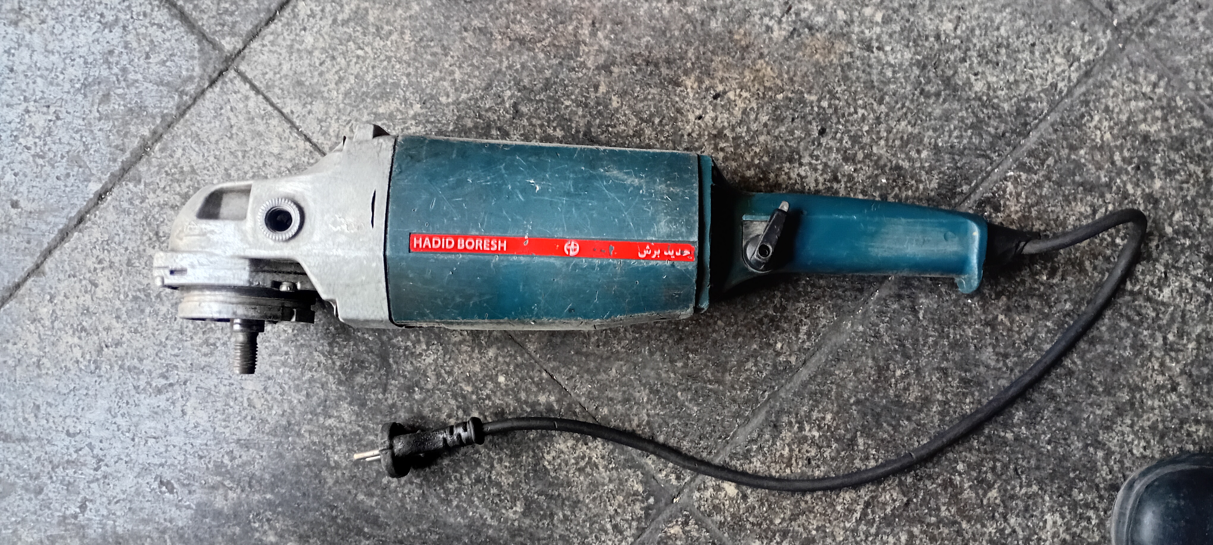 سنگ فرز آهنگری HB31 حدیدبرش 2400وات فوق صنعتی کارکرده سالم
