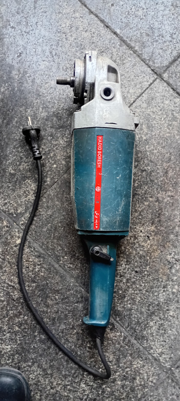 سنگ فرز آهنگری HB31 حدیدبرش 2400وات فوق صنعتی کارکرده سالم